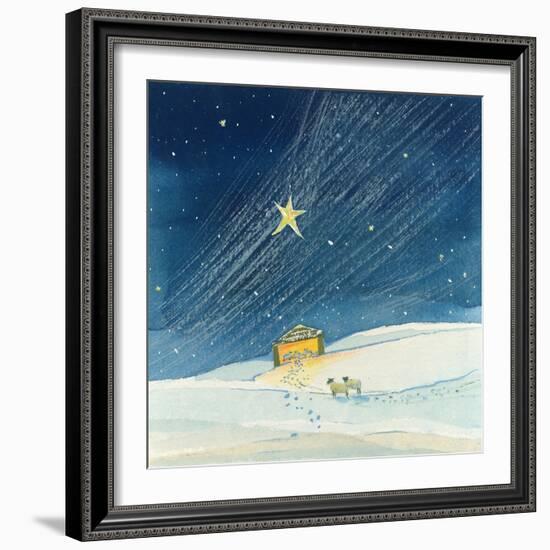 Deep Midwinter, 2008-David Cooke-Framed Giclee Print