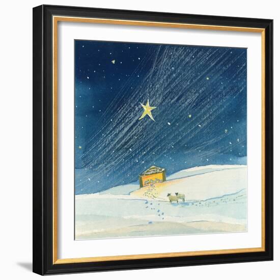 Deep Midwinter, 2008-David Cooke-Framed Giclee Print