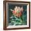 Deep Protea Crop-Danhui Nai-Framed Art Print