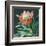 Deep Protea Crop-Danhui Nai-Framed Art Print