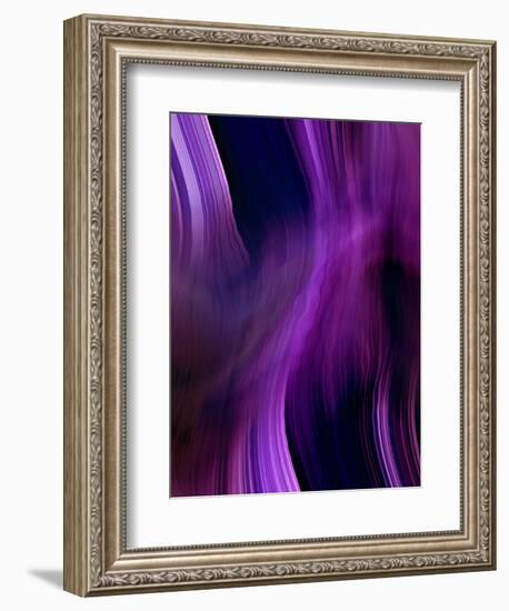 Deep Purple Mist-Ruth Palmer-Framed Art Print