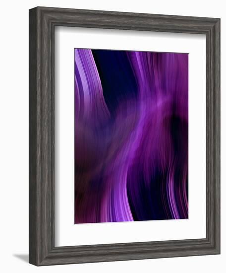 Deep Purple Mist-Ruth Palmer-Framed Art Print