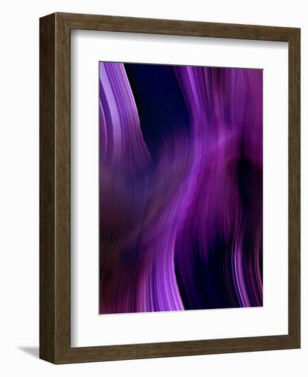 Deep Purple Mist-Ruth Palmer-Framed Art Print