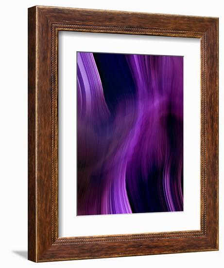 Deep Purple Mist-Ruth Palmer-Framed Art Print