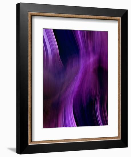 Deep Purple Mist-Ruth Palmer-Framed Art Print