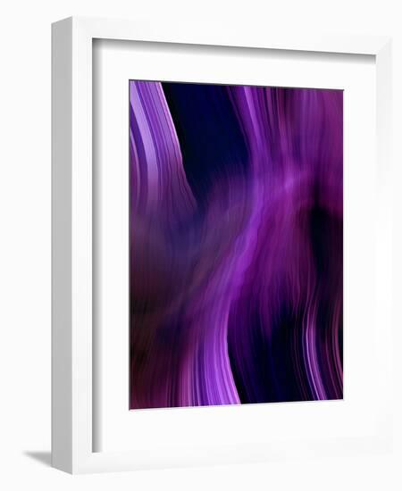 Deep Purple Mist-Ruth Palmer-Framed Art Print