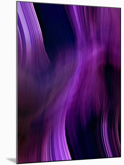 Deep Purple Mist-Ruth Palmer-Mounted Premium Giclee Print