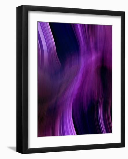 Deep Purple Mist-Ruth Palmer-Framed Art Print