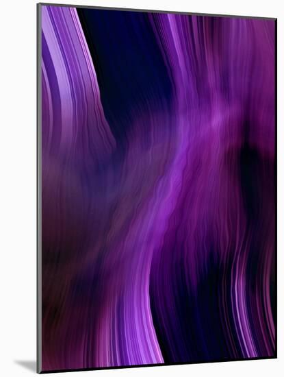 Deep Purple Mist-Ruth Palmer-Mounted Art Print