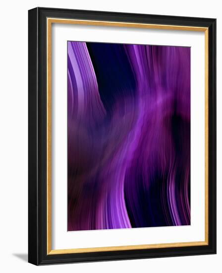 Deep Purple Mist-Ruth Palmer-Framed Art Print