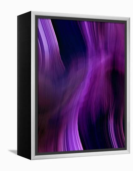 Deep Purple Mist-Ruth Palmer-Framed Stretched Canvas