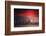 Deep Red Sunset Downtown San Francisco Bay Treasure Island-Vincent James-Framed Photographic Print