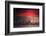 Deep Red Sunset Downtown San Francisco Bay Treasure Island-Vincent James-Framed Photographic Print