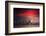 Deep Red Sunset Downtown San Francisco Bay Treasure Island-Vincent James-Framed Photographic Print