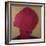 Deep Red Turban, Purple Jacket-Lincoln Seligman-Framed Giclee Print