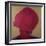 Deep Red Turban, Purple Jacket-Lincoln Seligman-Framed Giclee Print