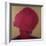 Deep Red Turban, Purple Jacket-Lincoln Seligman-Framed Giclee Print