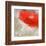 Deep Red-Irena Orlov-Framed Art Print