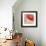 Deep Red-Irena Orlov-Framed Art Print displayed on a wall