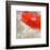 Deep Red-Irena Orlov-Framed Art Print