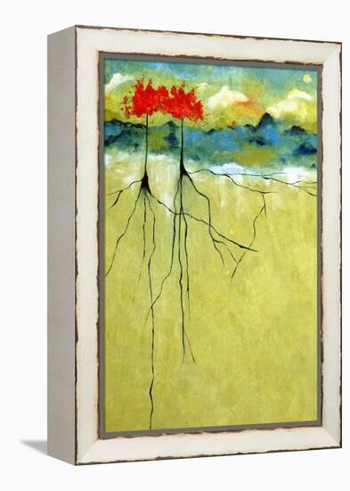 Deep Roots-Ruth Palmer-Framed Stretched Canvas