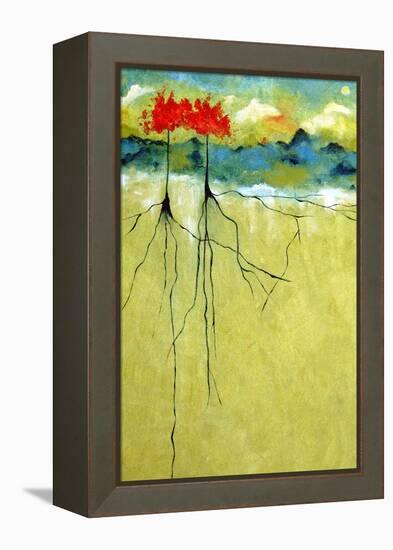 Deep Roots-Ruth Palmer-Framed Stretched Canvas