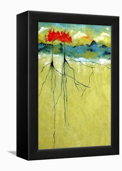 Deep Roots-Ruth Palmer-Framed Stretched Canvas