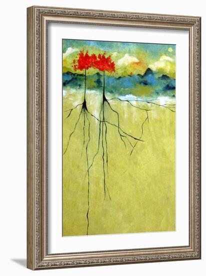 Deep Roots-Ruth Palmer-Framed Premium Giclee Print