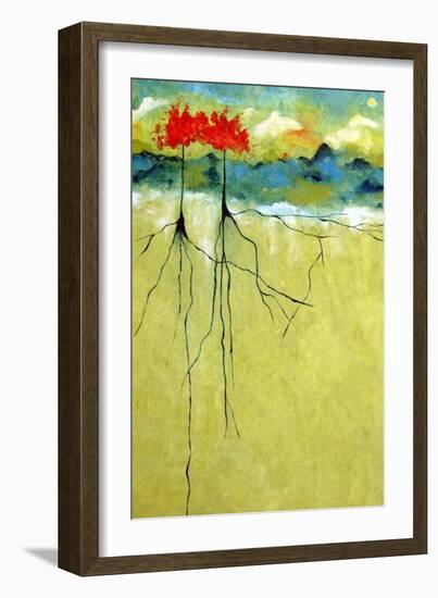 Deep Roots-Ruth Palmer-Framed Premium Giclee Print