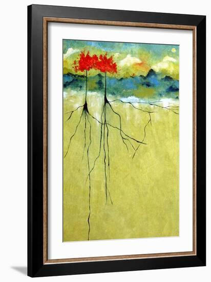 Deep Roots-Ruth Palmer-Framed Premium Giclee Print