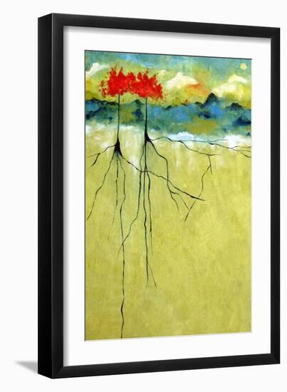 Deep Roots-Ruth Palmer-Framed Premium Giclee Print