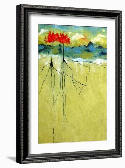 Deep Roots-Ruth Palmer-Framed Premium Giclee Print