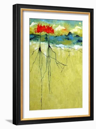 Deep Roots-Ruth Palmer-Framed Premium Giclee Print