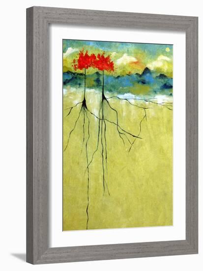 Deep Roots-Ruth Palmer-Framed Art Print