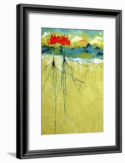 Deep Roots-Ruth Palmer-Framed Art Print