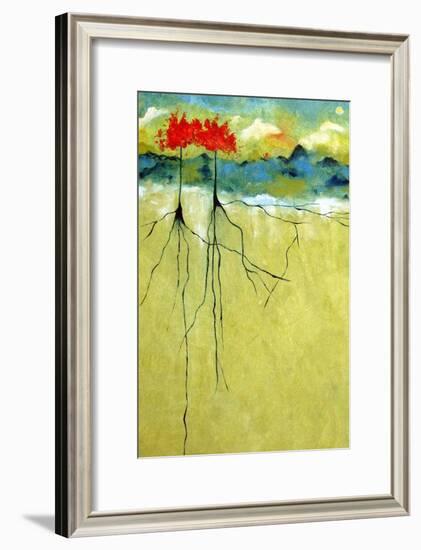 Deep Roots-Ruth Palmer-Framed Art Print