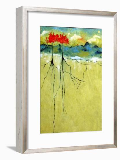 Deep Roots-Ruth Palmer-Framed Art Print