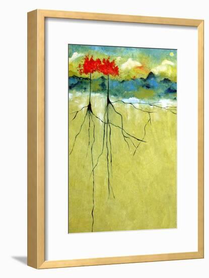 Deep Roots-Ruth Palmer-Framed Art Print