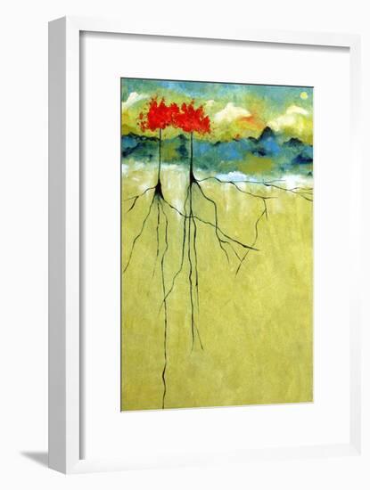 Deep Roots-Ruth Palmer-Framed Art Print