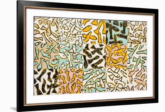 Deep Sea, 2010-Gordon Hopkins-Framed Giclee Print