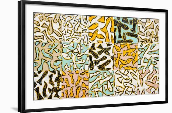 Deep Sea, 2010-Gordon Hopkins-Framed Giclee Print