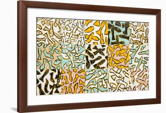 Deep Sea, 2010-Gordon Hopkins-Framed Giclee Print