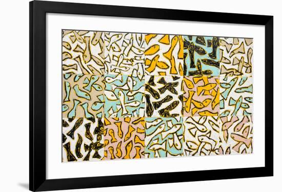 Deep Sea, 2010-Gordon Hopkins-Framed Giclee Print