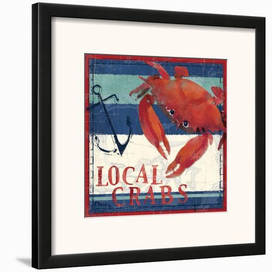 Deep Sea Crab-Paul Brent-Framed Art Print
