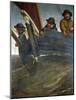 Deep Sea Fishing, 1864-James Clarke Hook-Mounted Giclee Print