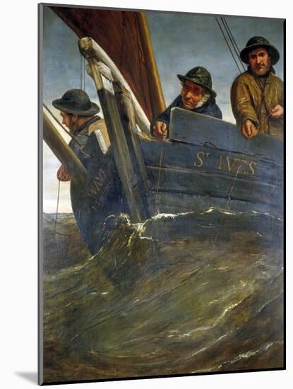 Deep Sea Fishing, 1864-James Clarke Hook-Mounted Giclee Print