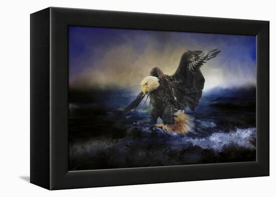 Deep Sea Fishing-Jai Johnson-Framed Premier Image Canvas