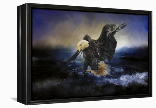 Deep Sea Fishing-Jai Johnson-Framed Premier Image Canvas