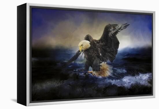 Deep Sea Fishing-Jai Johnson-Framed Premier Image Canvas