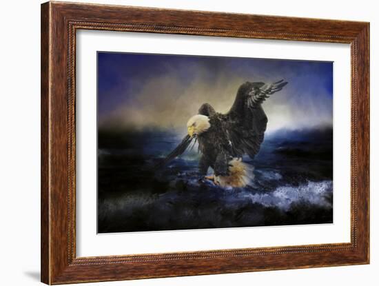 Deep Sea Fishing-Jai Johnson-Framed Giclee Print